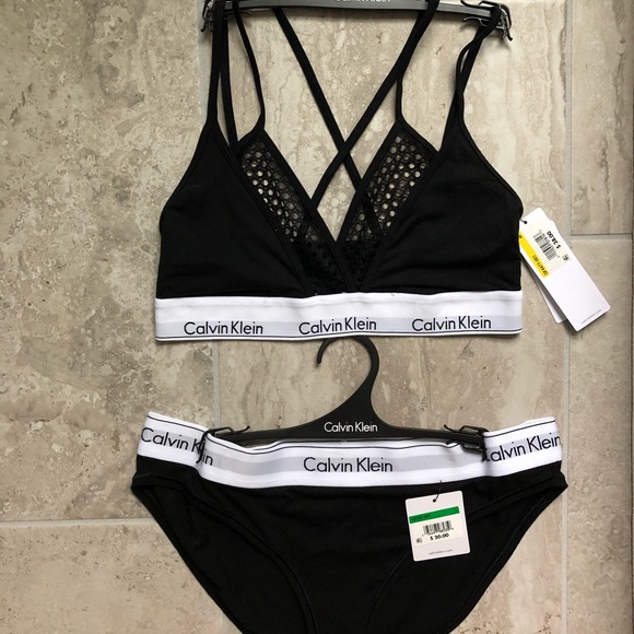 š¤Calvin Klein Set š¤Bra size-M & Bottom Size -Lš¤ - Picture 6 of 7